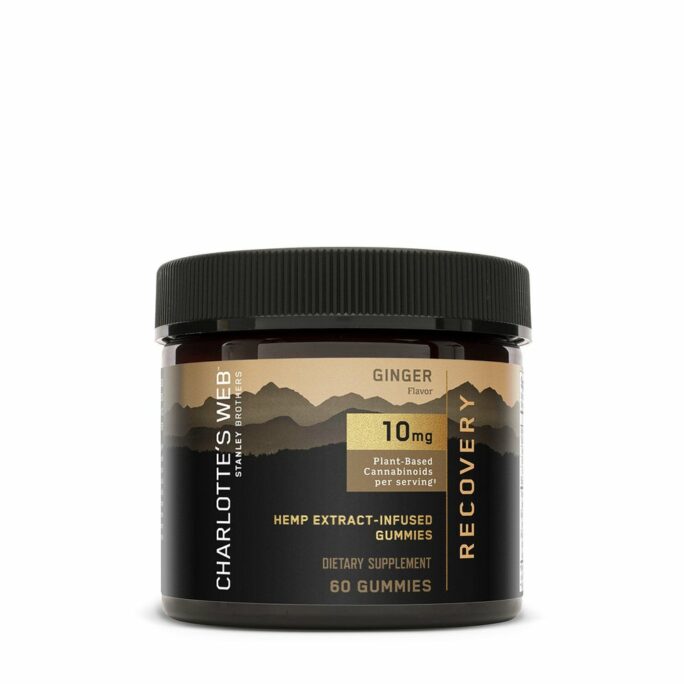 Charlottes Web Hemp Gummy Beauty Recovery front